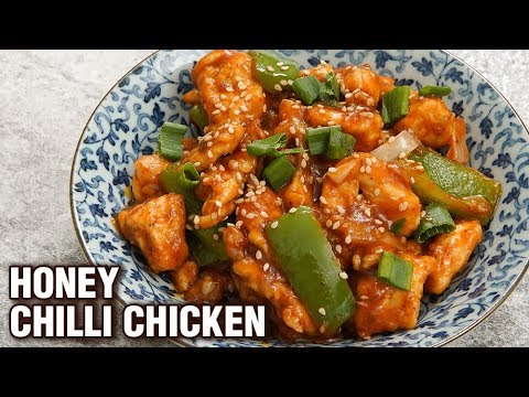 Honey Chilli Chicken Recipe - Restaurant Style Honey Chilli Chicken - Easy Chicken Starter - Tarika