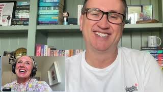 John Marrs interview. The Next Chapter by Ellie Barker