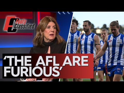 Furious AFL set for 'full-scale intervention' at North Melbourne - Footy Classified | Footy on Nine