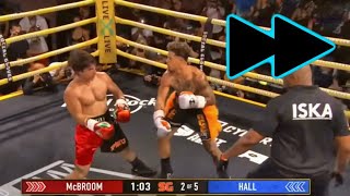 Bryce Hall vs Austin McBroom Fight but every punch makes the video 5% faster
