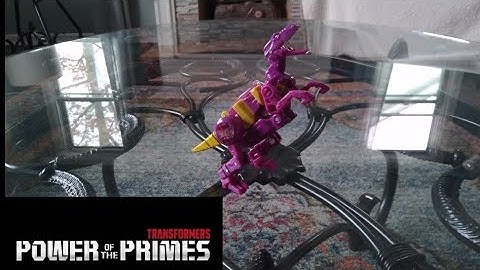 POWER OF THE PRIMES CINDERSAUR TRANSFORMATION