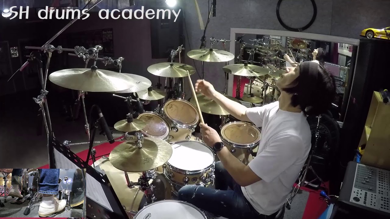 The Ventures pipeline Drumcover by 하성호 YouTube