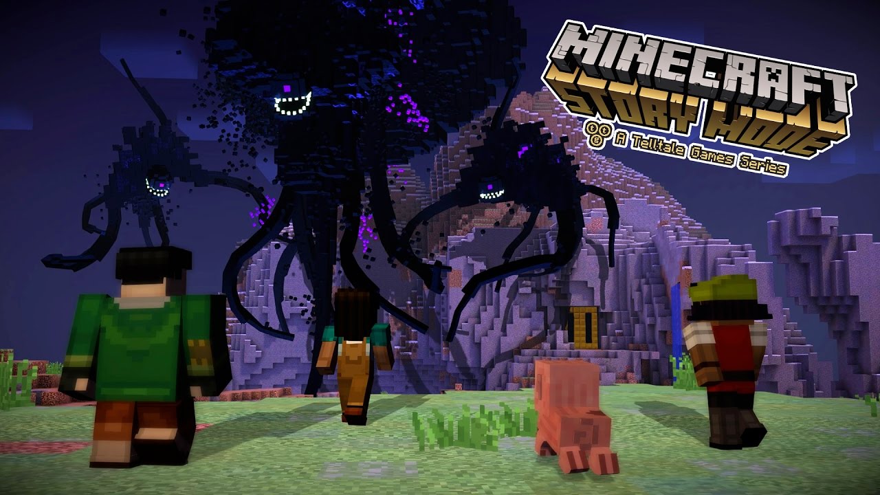 minecraft story mode episode 4 - wither storm 2 [Minecraft: Story