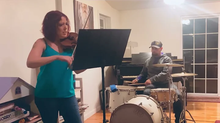 Reel Around the Sun- Violin/Fiddle and Drums