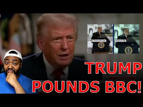 Donald Trump REJECTS BBC’s GROVELING APOLOGY As He Moves Forward With MASSIVE $1 BILLION Lawsuit!