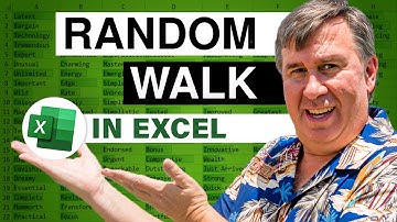 Excel - Random Walk Down Wall Street - Episode 2035