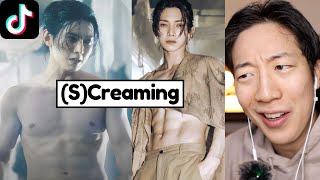 ATEEZ TikTok Edits because YEOSANG WENT SHIRTLESS