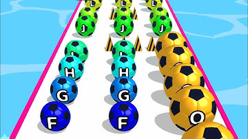 A-Z Run 🔵🟡❤️ MAX LEVELS All Levels Gameplay Walkthrough Android, iOS BIG UPDATE!!!