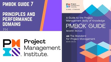 PMBOK Guide 7   Principles and Domains