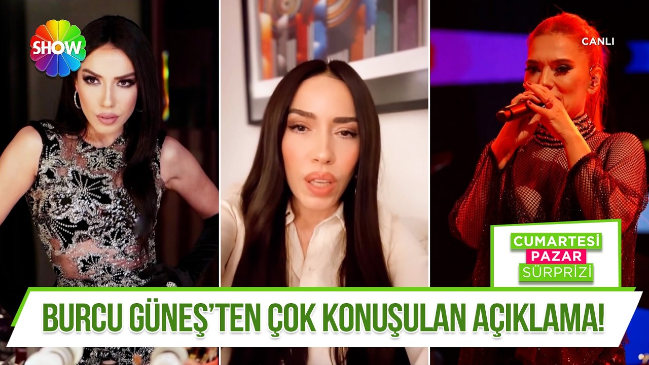 Burcu Güneş'in açıklamaları pop dünyasını karıştırdı!