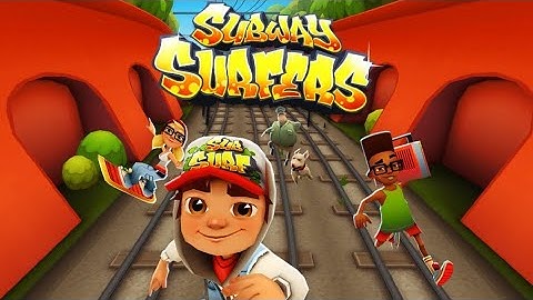 Subway Surfers - Gameplay walkthrough Part 3 - (Android-iOS)