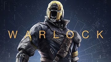 Destiny : Warlock All Voidwalker Subclass Abilities show case & Breakdown