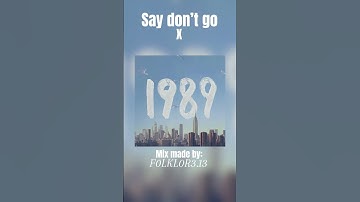 Sorry I haven’t posted in quite a while {#taylorswifteras #1989taylorsversion #ttpd