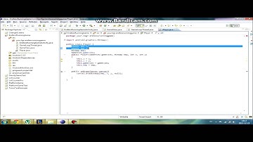 Programming an Endless Running Game, Android. Video 1 - Basics *Higher Audio*