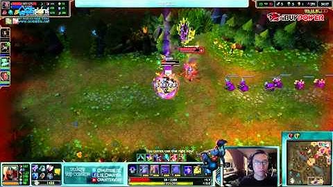 Chauster makes it look easy with a close call on Zed