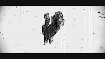 TOP 5 INTRO : BLACK AND WHITE TEMPLATE   -   AE ET C4D