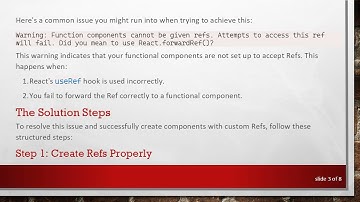 How to Create Components with Custom Refs in React Dynamically