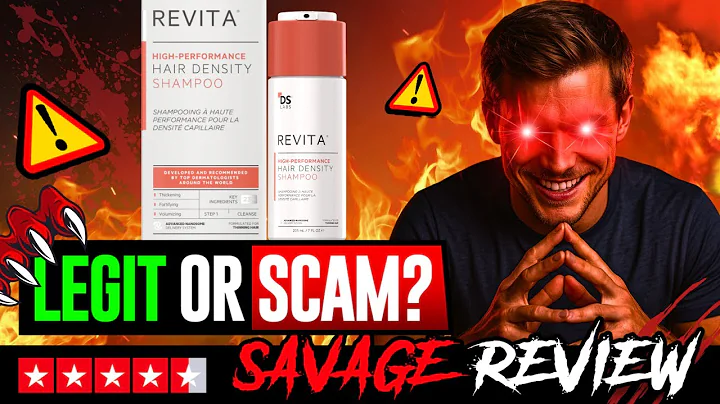 DS Laboratories Revita Review: Can This Shampoo Really Regrow Hair? (2025)