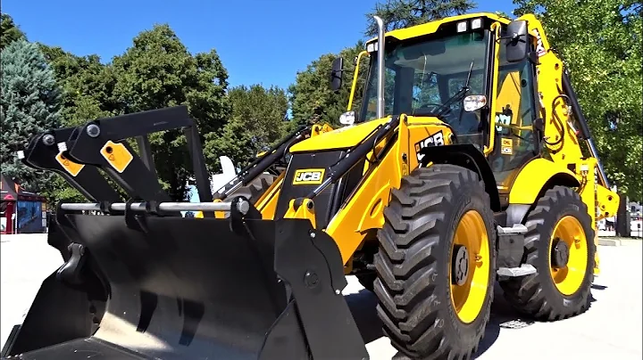 New 2025 JCB 4CX Pro Backhoe Loader - Interior Exterior, Walkaround - JCB CML - IFP Expo