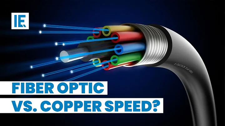 What makes fiber optic faster than copper? - DayDayNews