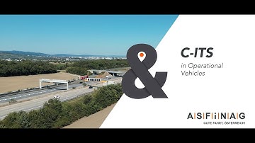 C-ITS in ASFINAG Operational Vehicles