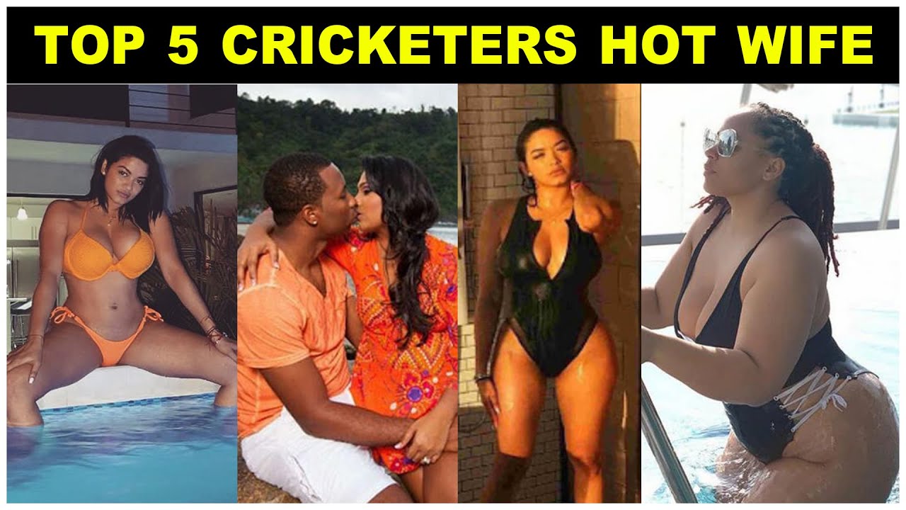 Top 5 Cricketers Hot Wife  Andre Russell/