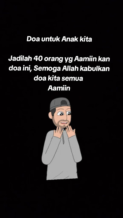 Aamiin ya rabbal'alamin #doaanaksoleh #fypシ゚ #fypage