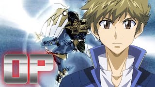 Beywarriors Cyborg Opening