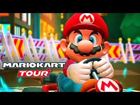Mario Kart Tour - Official Launch Gameplay Trailer