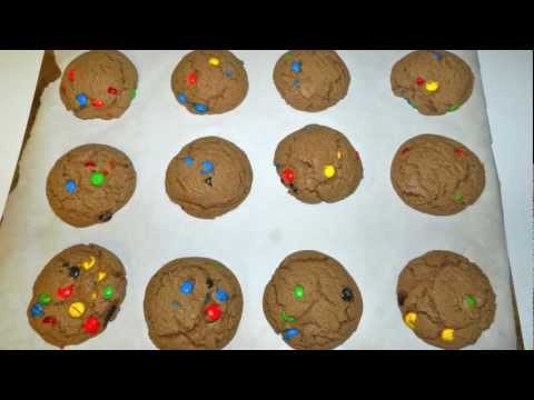 chocolate-peanut-butter-m&m-cookies-recipe