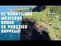 Punta Roca Partida  l  Veracruz  México  l  El acantilado mexicano donde hicimos rappel 🇲🇽🧭👣🌎