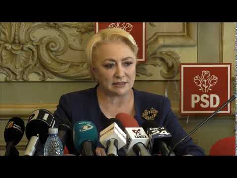 Dăncilă, o nouă gafă: Scopul PSD este să câștige alegerile de anul trecut