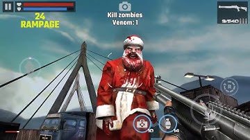 DEAD TARGET: Zombie || CHALLENGE Mission Golden Benelli M4 #01 「Android Gameplay」