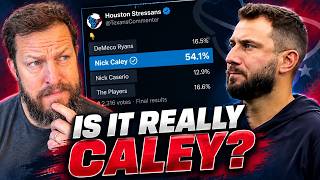 54% of Texans Fans Blame Nick Caley — Are They Right