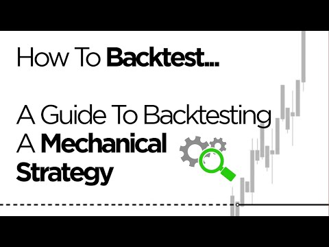 How To Backtest A Trading Strategy (And How Long A Backtest Should Take)