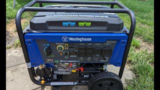 Westinghouse WGen9500DFc Generator Overview
