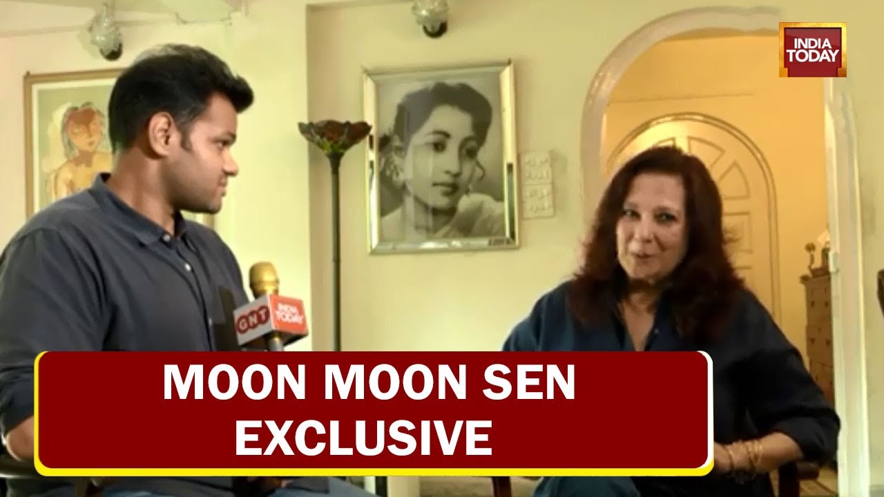 Munmun Sen Xxx - Moon Moon Sen Reacts On Ajay Devgn-Kiccha Sudeep 'National Language' Row |  EXCLUSIVE - YouTube