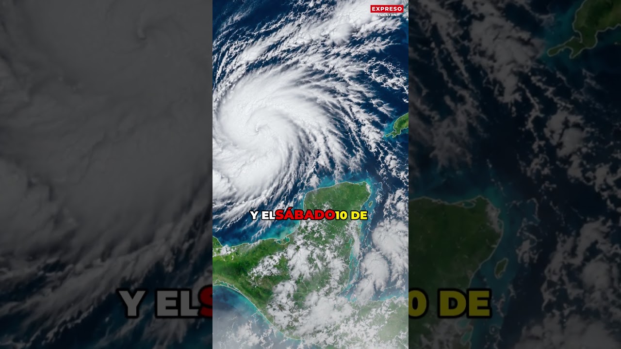 SUBE A 100% EL POTENCIAL CICLÓNICO EN EL GOLFO DE MÉXICO