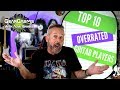 Top 10 Overrated Guitar Players?!? VIEWER PICKS!