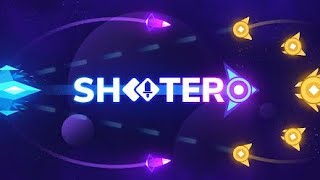 Shootero - Space Galaxy Attack- iOS Android Gameplay screenshot 5