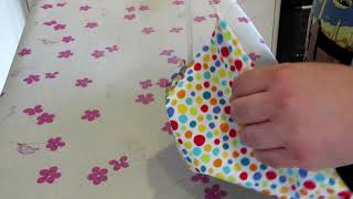 How to: Basic pleated mask with filter pocket and nose wire