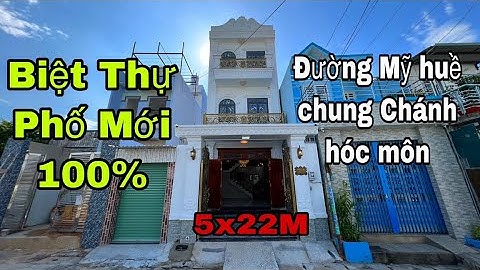 Nhà bán Hóc Môn/ Bán Nhà Mặt Tiền Kinh Doanh Buôn Bán Gần Tô Ký