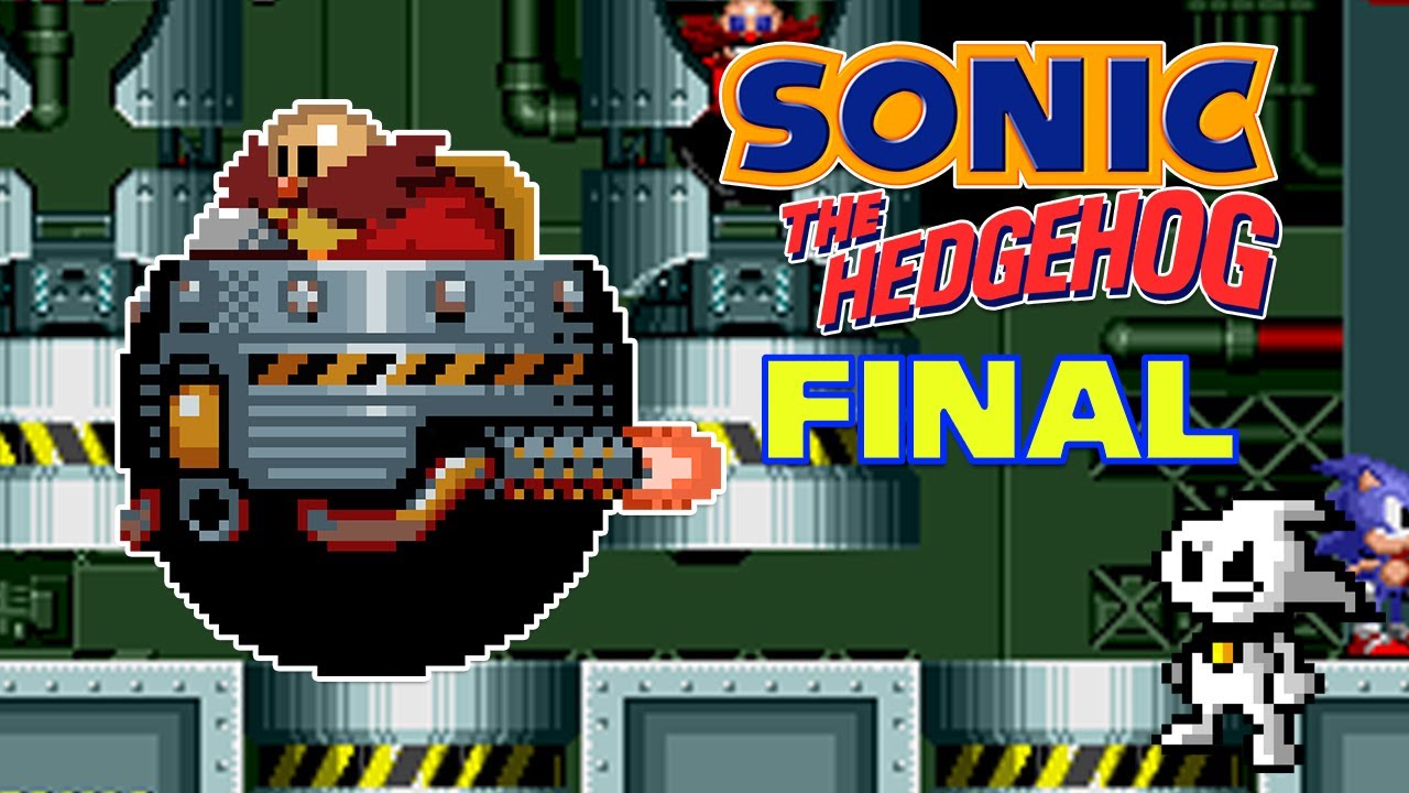 Sonic the Hedgehog #6 Scrap Brain Zone y Final Zone - FINAL - YouTube