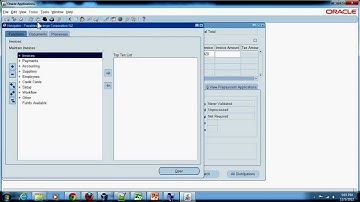 R12i Oracle EBS Fundamentals: Using Menus and Forms, and entering data using Forms