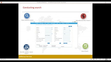 IP Minute To Go #5   Chinese Patent Searching