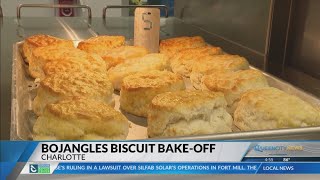 Bojangles' best biscuit makers compete in Charlotte