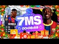 WOW WHAT A CARD!! 86 STRIKER FREEZE DEMBELE 7 MINUTE SQUAD BUILDER - FIFA 21 ULTIMATE TEAM