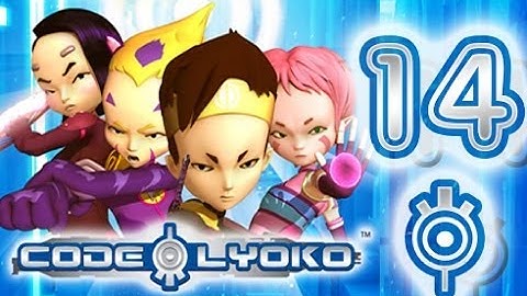 ✪ Code Lyoko: Quest for Infinity Walkthrough Part 14 (Wii, PS2, PSP) ✪