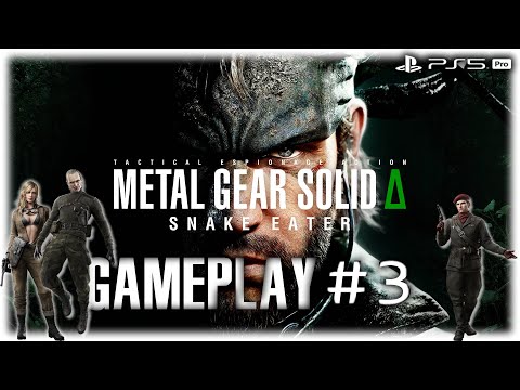 Metal Gear Solid Δ: Snake Eater - YouTube