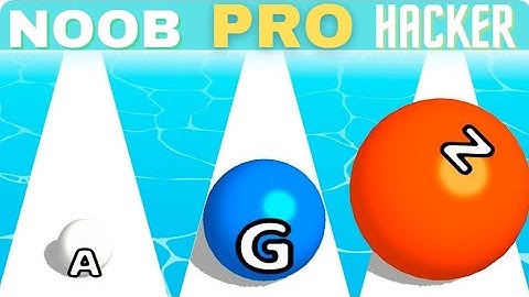 NOOB vs PRO vs HACKER - AZ Run By Quick Games